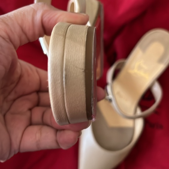 Christian Louboutin choc loc flats 38 - Picture 10 of 10